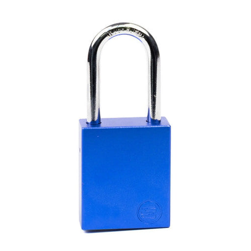Centurion Aluminium Safety Lockout Padlock - Blue
