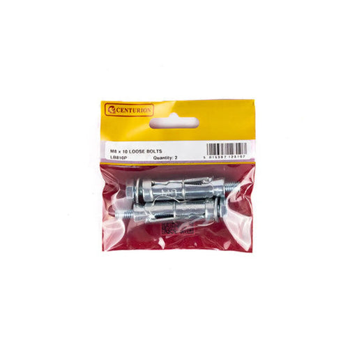 Centurion M8 x 10mm Expanding Loose Bolt (Pack of 2) - Pack of 5