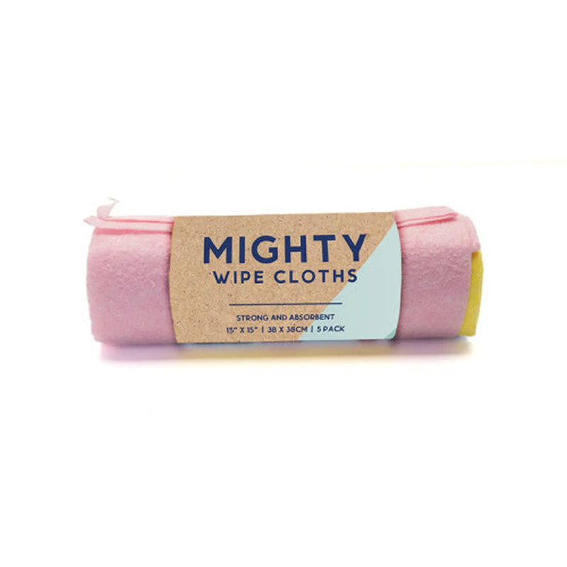 Centurion Cloths - Mighty Wipe - 15" x 15" (5 PK) - Pack of 10