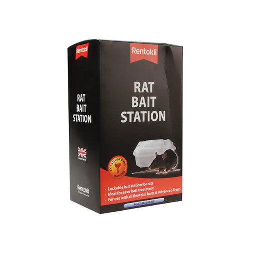 Centurion Rentokil - Rat Bait Station - Pack of 3