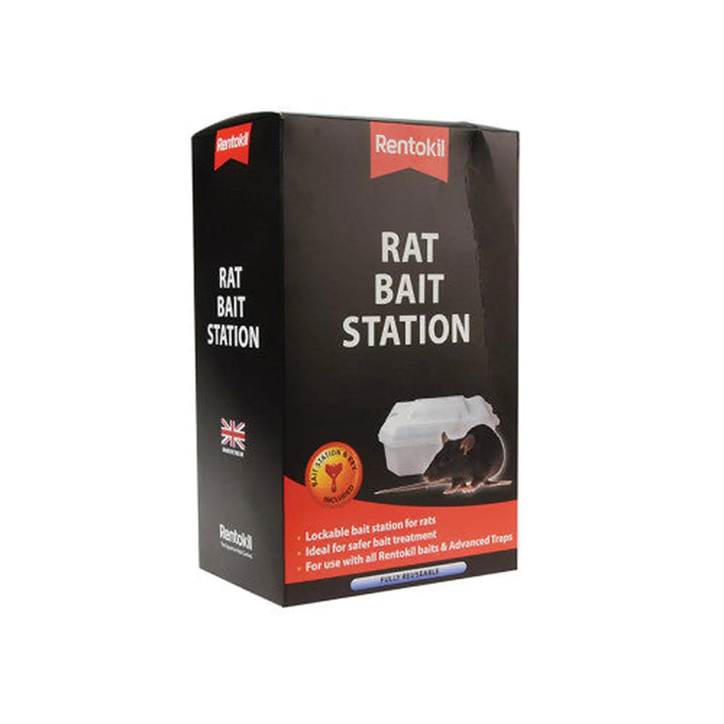 Centurion Rentokil - Rat Bait Station - Pack of 3