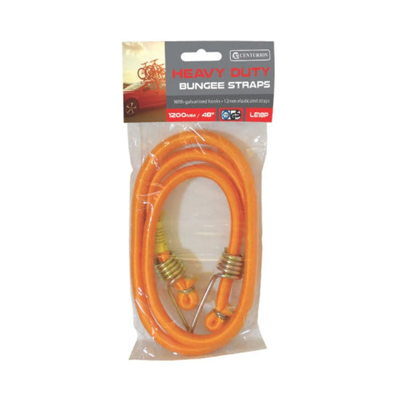 Centurion Bungee Strap, 12mm, 48" - Pack of 5