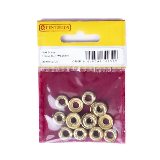 Centurion No 6 EB Screw Cup Washers (Pack of 20) - Pack of 5