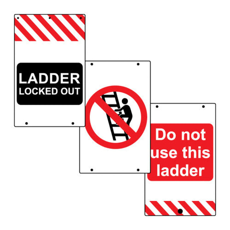 Centurion 210mm Three Panel Ladder Lockout – Locked Out