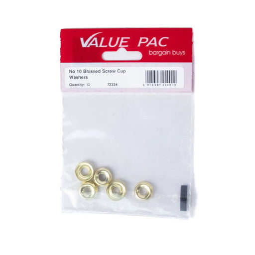 Centurion No 10 EB Screw Cup Washers (Pack of 12) - Pack of 10