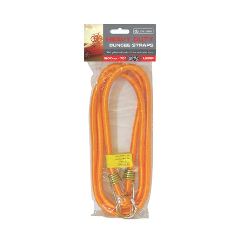 Centurion Bungee Strap, 12mm, 70" - Pack of 5