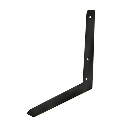 Centurion Mitred Shelf Brackets, Black Finish, 350mm - Pack of 10
