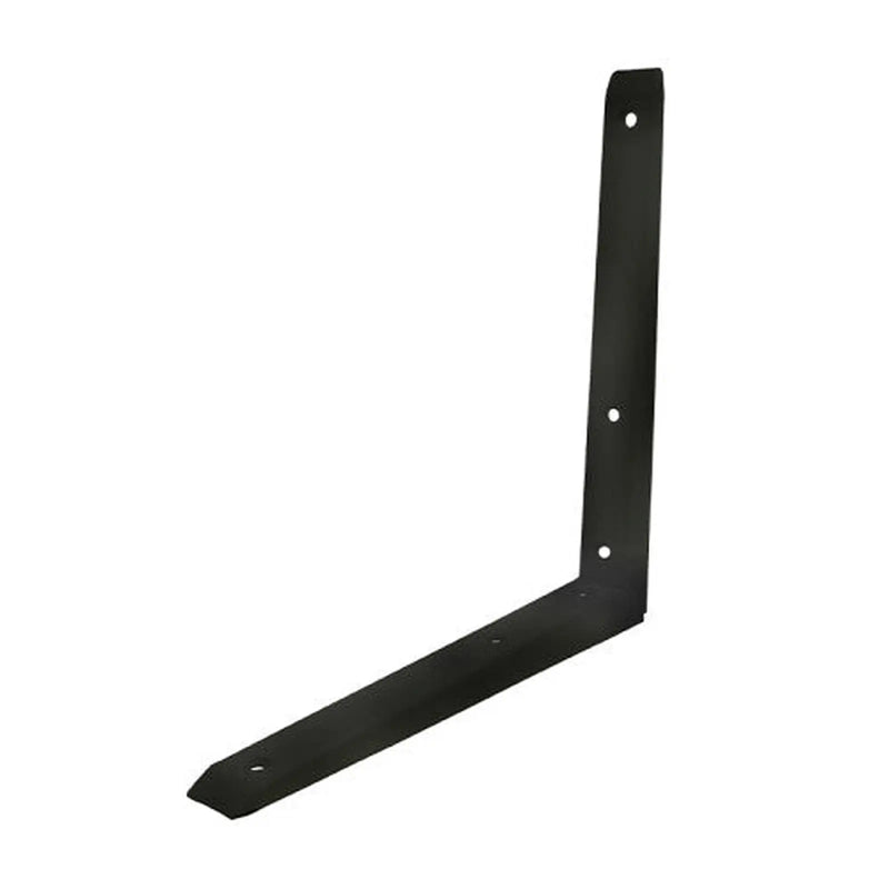 Centurion Mitred Shelf Brackets, Black Finish, 350mm - Pack of 10