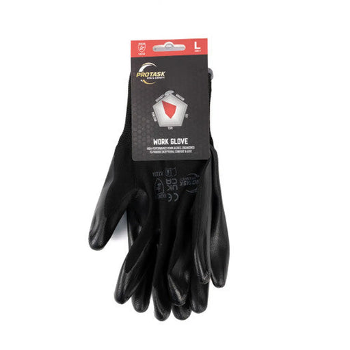 Centurion Nitrile Dipped Gloves, Large - Pack of 5