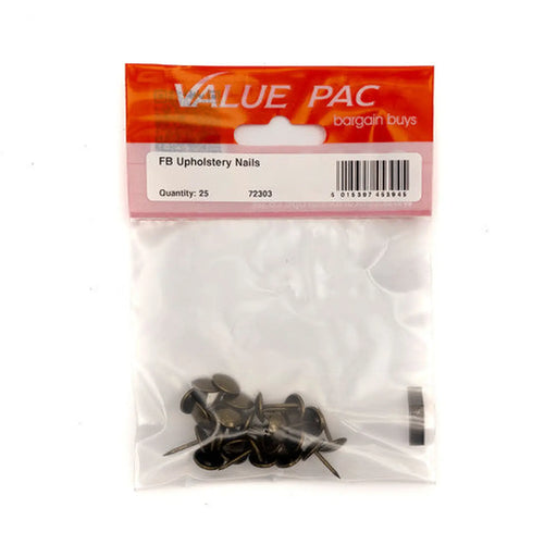 Centurion FB Upholstery Nails (Pack of 25) - Pack of 10