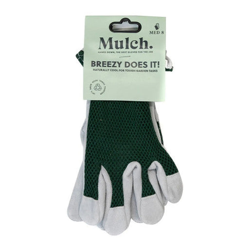 Centurion Mulch Breezy Does It! | Size 8 Gardening Gloves - Pack of 12