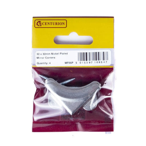Centurion 35mm x 35mm NP Mirror Corners (Pack of 4) - Pack of 5
