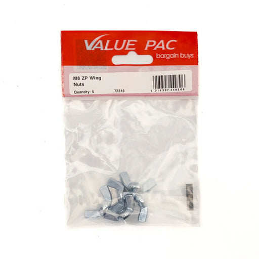 Centurion M8 ZP Wing Nuts (Pack of 5) - Pack of 10