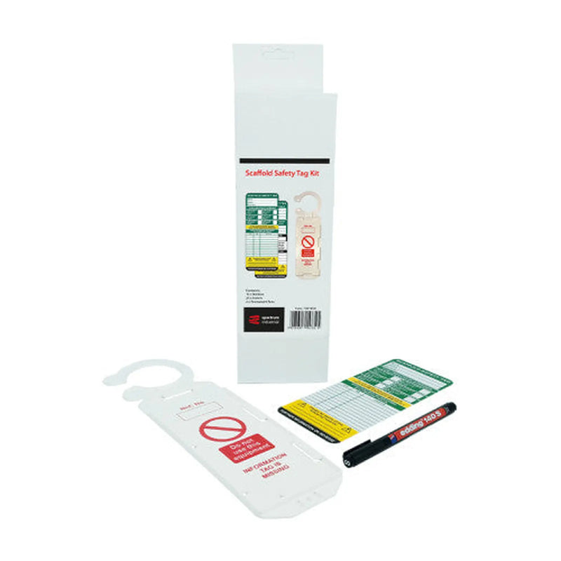 Centurion Scaffold Tag Box