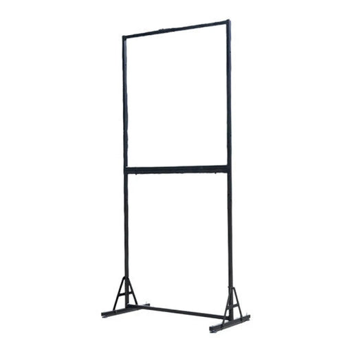 Centurion Multipurpose Steel Trolley Frame - Black (1000 x 2000mm)