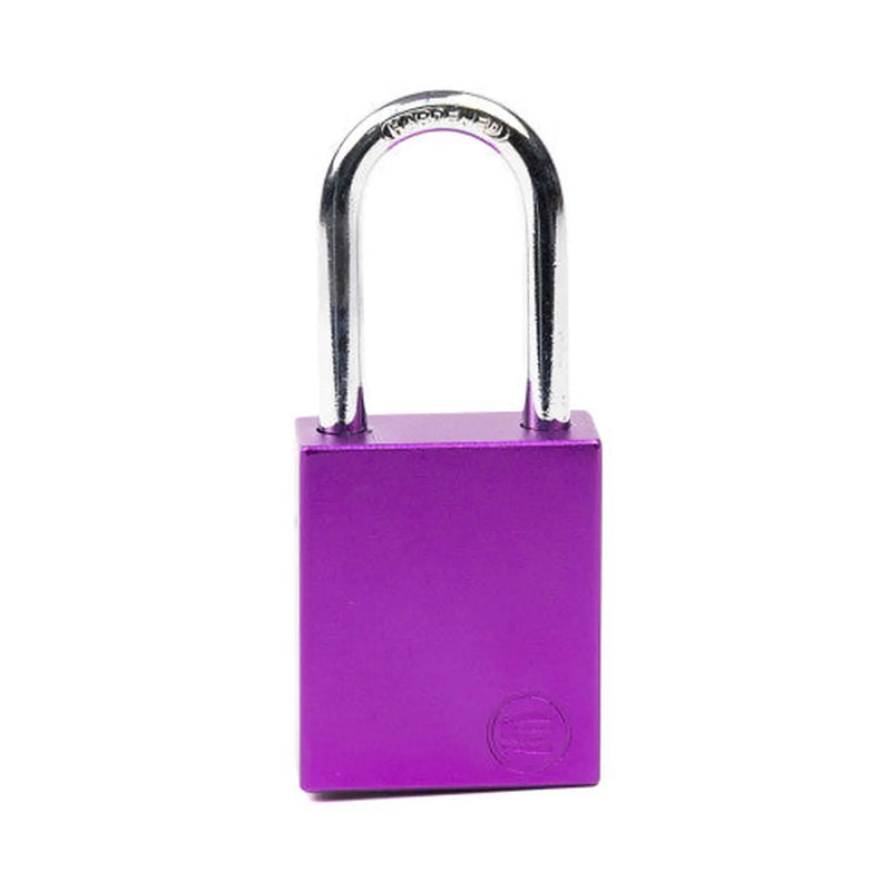 Centurion Aluminium Safety Lockout Padlock - Purple