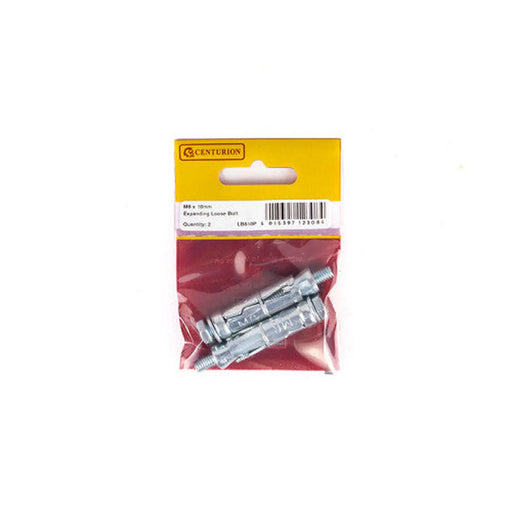 Centurion M6 x 10mm Expanding Loose Bolt  (Pack of 2) - Pack of 5