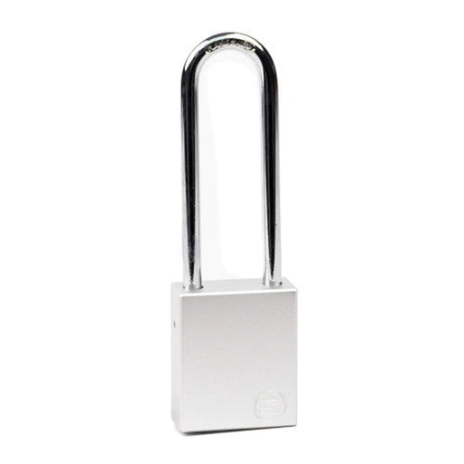 Centurion Aluminium Safety Lockout Padlock Long Shackle - Silver