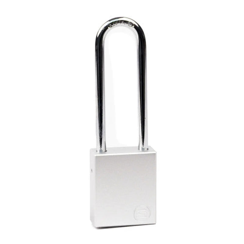 Centurion Aluminium Safety Lockout Padlock Long Shackle - Silver