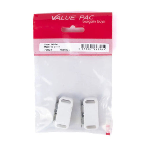 Centurion 43mm White Small Magnetic Catch - Pack of 10