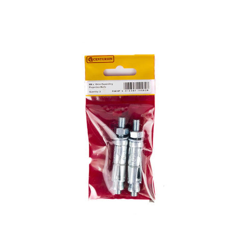 Centurion M8 x 10mm Expanding Projection Bolt  (Pack of 2) - Pack of 5