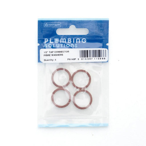 Centurion 1/2" Fibre Washer (Pack of 4) - Pack of 5