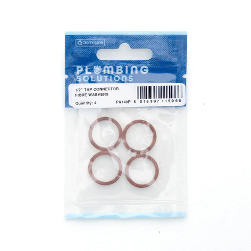Centurion 1/2" Fibre Washer (Pack of 4) - Pack of 5