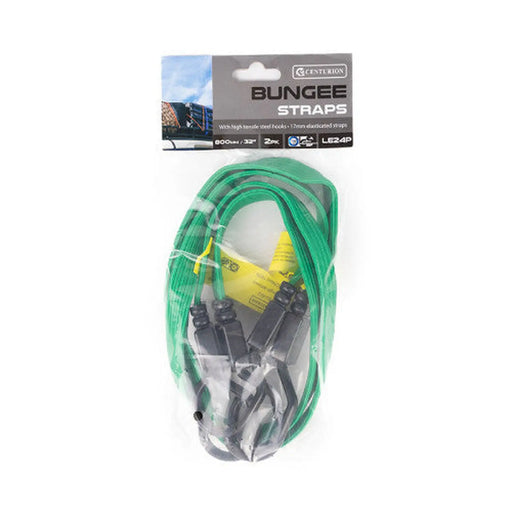 Centurion Bungee Strap - 80cm - 17mm - 2pc - Min Order 4