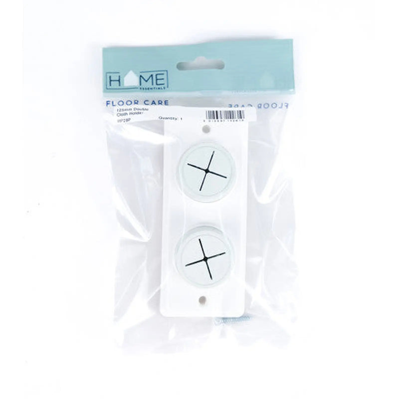 Centurion 125mm Double Cloth Holder - Pack of 5