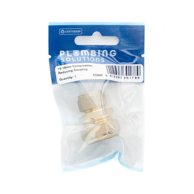 Centurion 15 - 10mm Compression Reducing Coupling - Pack of 5