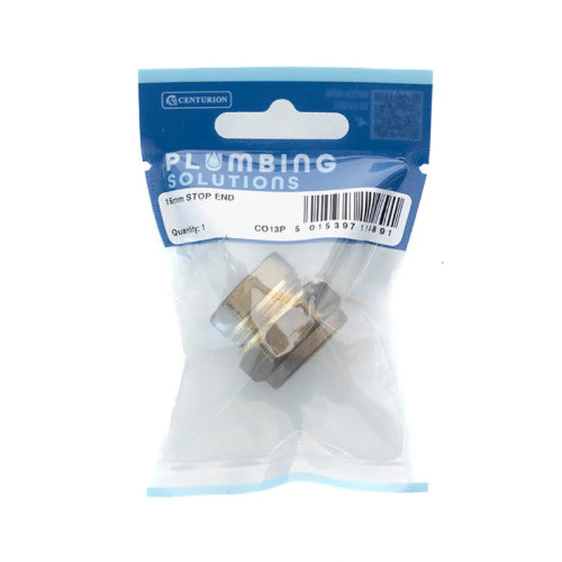 Centurion 15mm Compression Stop End - Pack of 5