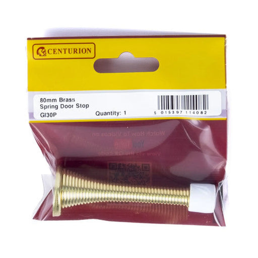 Centurion 80mm EB Spring Door Stops - Pack of 5