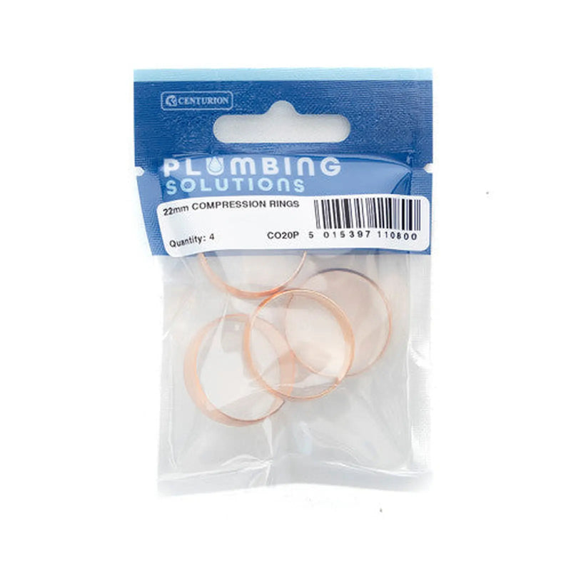 Centurion 22mm Compression Rings (Pack of 4) - Pack of 5