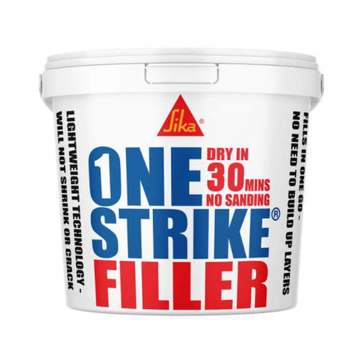 Centurion Everbuild One Strike Filler, White (250ml) - Pack of 18