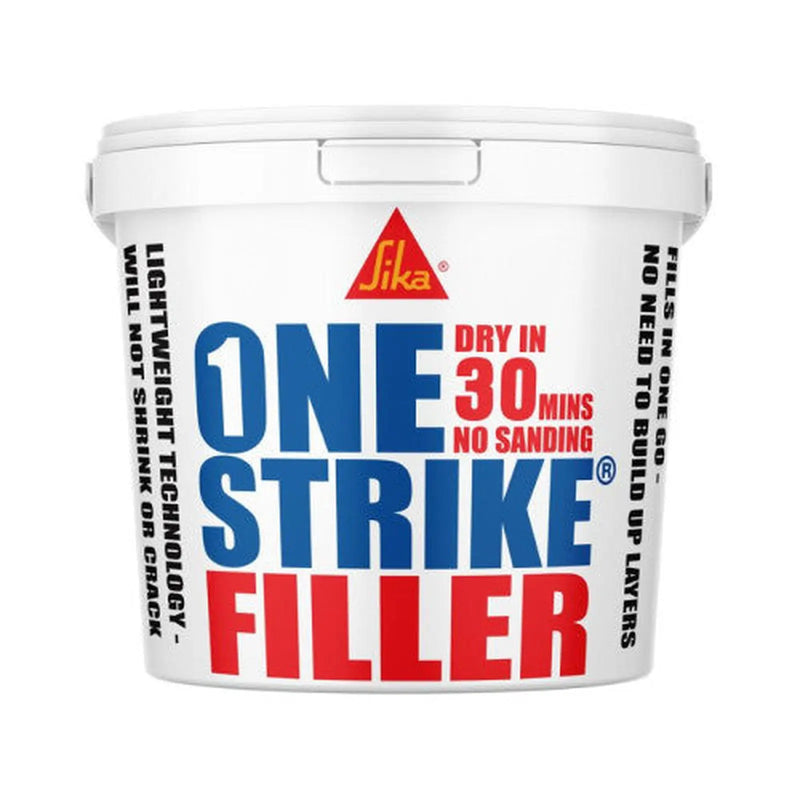 Centurion Everbuild One Strike Filler, White (250ml) - Pack of 18