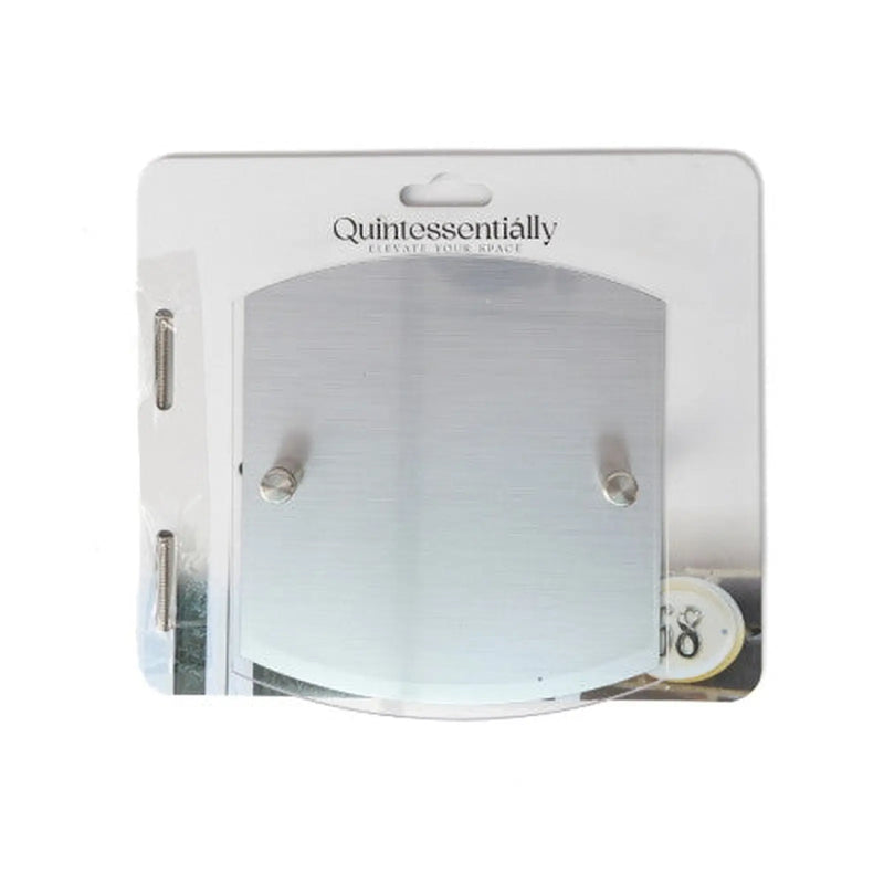 Centurion Clear Glass Effect Layered Curved Plaque