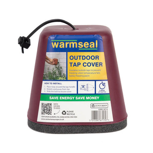 Centurion Warmseal Outdoor Tap Cover, (h)154mm x (w)165mm - Pack of 5