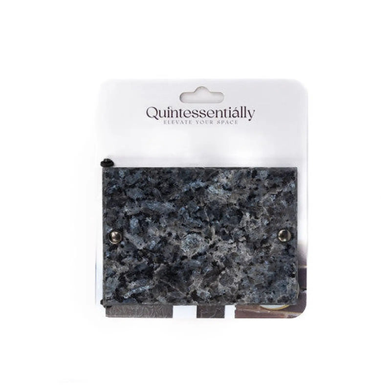 Centurion 14 x 10cm Blue Classical Granite Plaque - Pack of 2