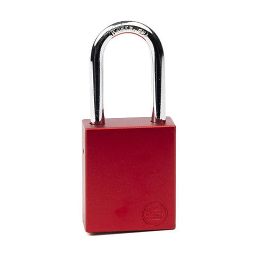 Centurion Aluminium Safety Lockout Padlock - Red