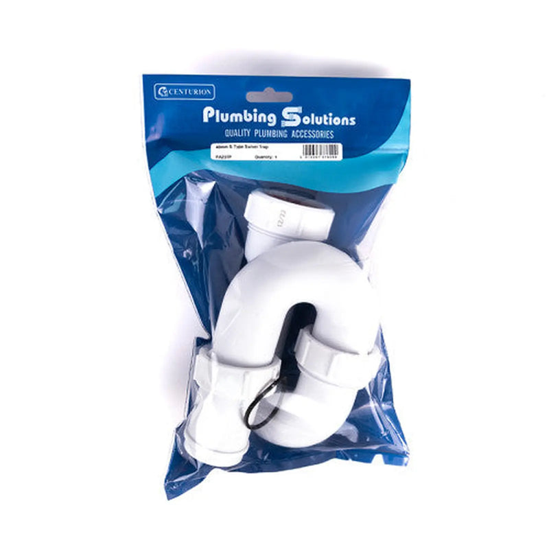 Centurion 40mm S Type Swivel Trap - Pack of 3