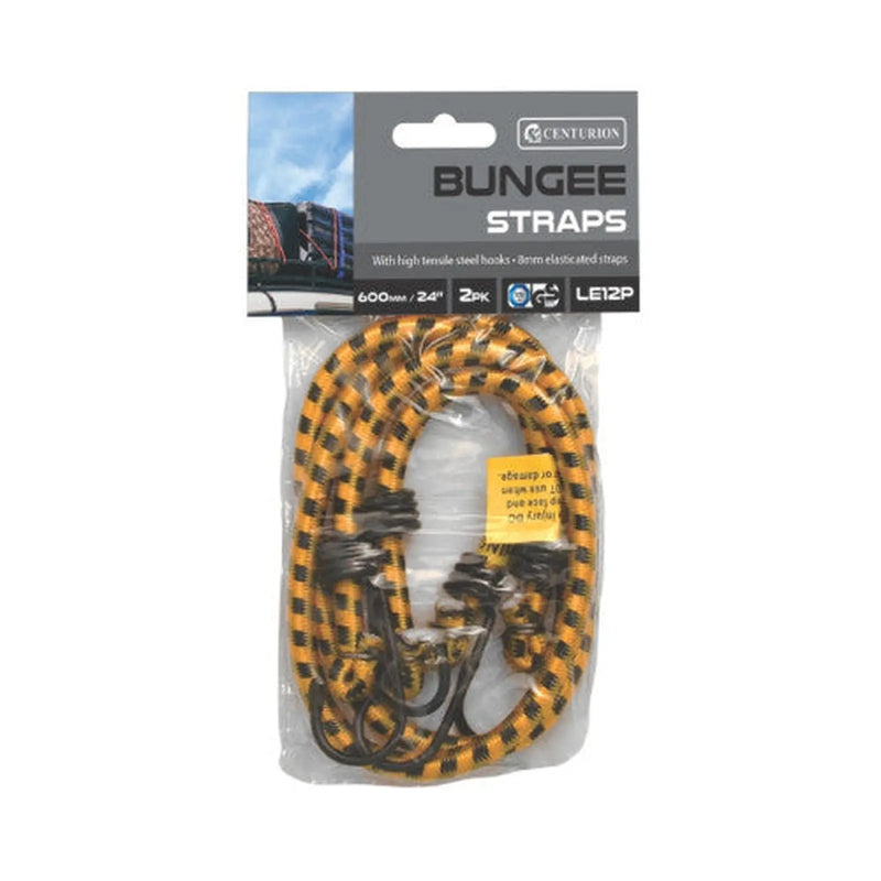Centurion Bungee Elastics 8mm, 24" - Pack of 5
