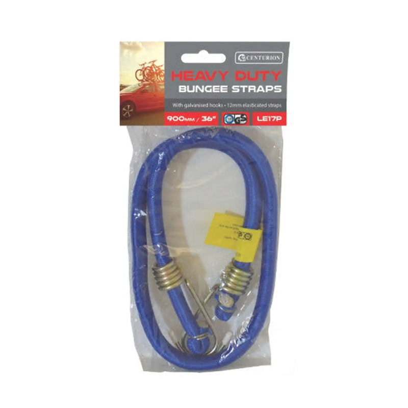 Centurion Bungee Strap, 12mm, 36" - Pack of 5