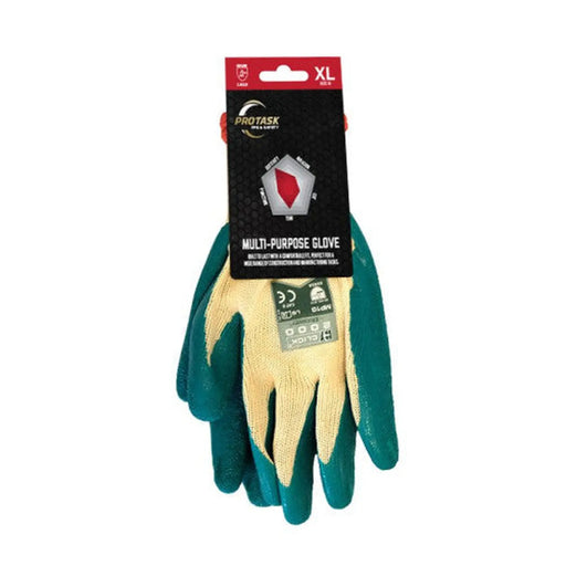Centurion Multi-Purpose Gloves, Green, Men's - Pack of 5