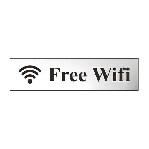Centurion Free Wifi - CHR (200 x 50mm) - Min Order 4