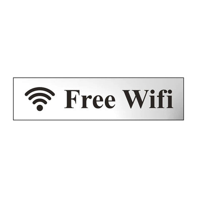 Centurion Free Wifi - CHR (200 x 50mm) - Min Order 4