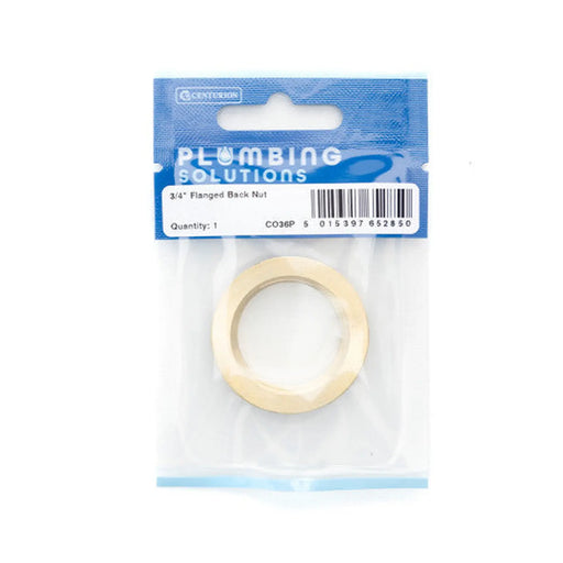 Centurion 3/4" Flanged Back Nut - Pack of 5