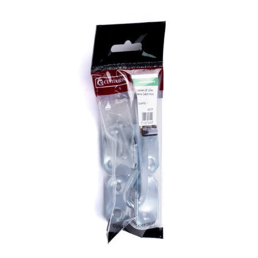 Centurion 100mm (4") BZP Wire Cabin Hook - Pack of 5