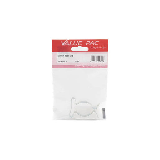 Centurion 32mm ZP Tool Clips - Pack of 10