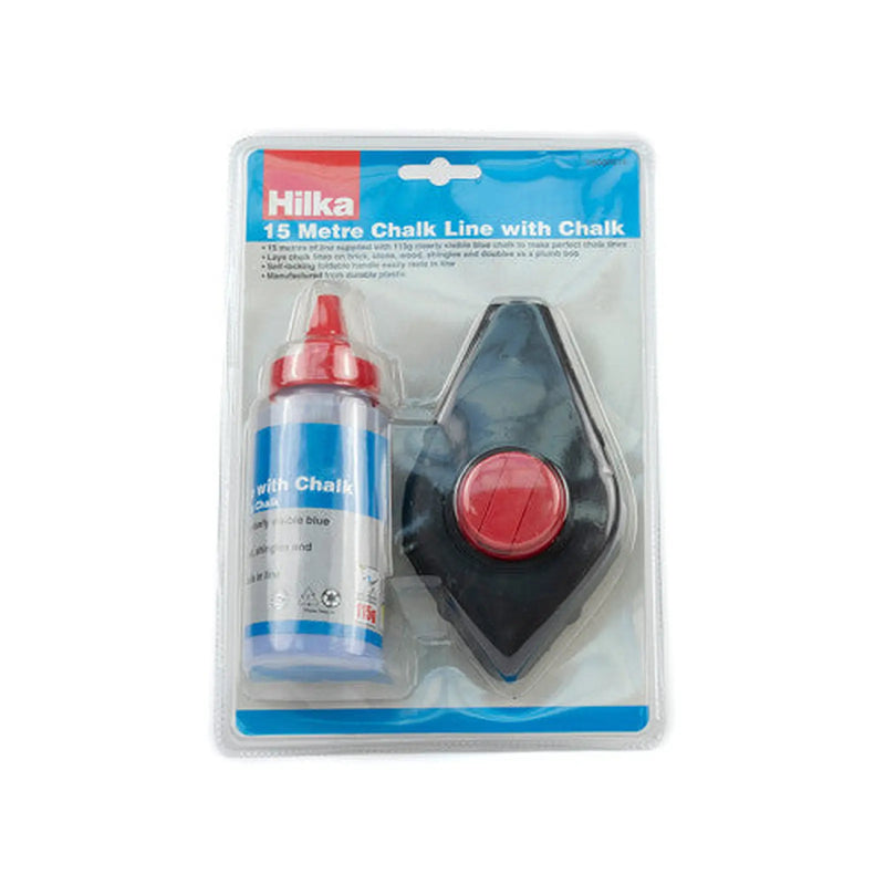 Centurion Hilka Chalk Line Reel, 15m - Pack of 6