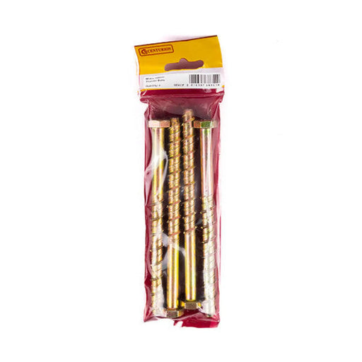 Centurion M10 x 150mm Thunder Bolts (Pack of 4) - Pack of 5